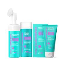 Labotrat LabPOP Hater da Oleosidade Espuma 130ml + Tônico Facial 110ml + Mascara Antiacne 70ml