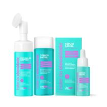 Labotrat LabPOP Hater da Oleosidade Espuma 130ml + Tônico Facial 110ml + Sérum Facial 30ml