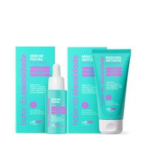 Labotrat LabPOP Hater da Oleosidade Sérum Facial 30ml + Mascara Antiacne 70ml Labotrat LabPOP Hater da Oleosidade Sérum Facial 30ml + Mascara Antiacne 70ml