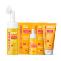 Labotrat LabPOP Trava na Maciez Espuma 130ml + Sérum Facial 30ml + Mascara Hidratante 70ml