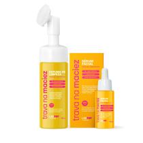 Labotrat LabPOP Trava na Maciez Espuma 130ml + Sérum Facial 30ml