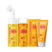 Labotrat LabPOP Trava na Maciez Espuma 130ml + Tônico Facial 110ml + Mascara Hidratante 70ml