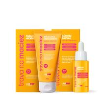 Labotrat LabPOP Trava na Maciez Sérum Facial 30ml + Mascara Hidratante 70ml Labotrat LabPOP Trava na Maciez Sérum Facial 30ml + Mascara Hidratante 70ml
