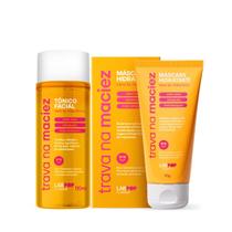 Labotrat LabPOP Trava na Maciez Tônico Facial 110ml + Mascara Hidratante 70ml