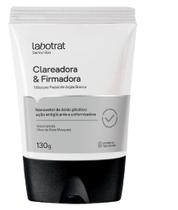 Labotrat Máscara Facial Argila Branca Clareadora e Firmadora 130g