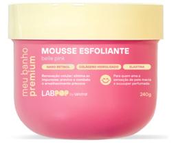 Labotrat Meu Banho Premium Belle Pink Mousse Esfoliante 240g Labotrat Meu Banho Premium Belle Pink Mousse Esfoliante 240g