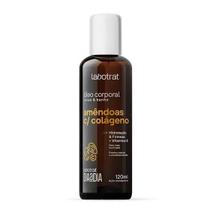 Labotrat Óleo corporal corpo&banho_Amêndoas Colágeno - 120ml Labotrat Óleo corporal corpo&banho_Amêndoas Colágeno - 120ml