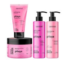 Labotrat Pitaya Esfoliante 150ml + Sabonete + Hidratante + Sais