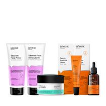 Labotrat Sab Pré Make + Sab Pós Make + Hidra Gel + Sérum Anti-Age + Sérum Área dos Olhos