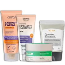 Labotrat Sab Vitamina C 100g + Esf Enzimático 80ml + Hidra Gel 100g + Masc Argila Branca 130g