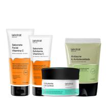 Labotrat Sab Vitamina C 100g + Esf Enzimático 80ml + Hidra Gel 100g + Masc Argila Verde 130g Labotrat Sab Vitamina C 100g + Esf Enzimático 80ml + Hidra Gel 100g + Masc Argila Verde 130g