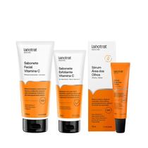 Labotrat Sab Vitamina C 100g + Esf Enzimático 80ml + Sérum Área dos Olhos 15ml Labotrat Sab Vitamina C 100g + Esf Enzimático 80ml + Sérum Área dos Olhos 15ml