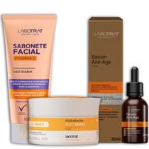 Labotrat Sab Vitamina C 100g + Hidra Nutri Matte 100g + Sérum Anti-Age 30ml