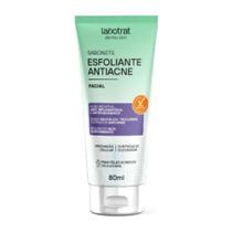 Labotrat Sabonete Facial Esfoliante Antiacne 80Ml