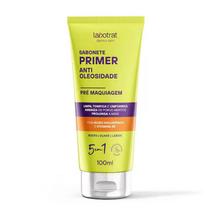 Labotrat Sabonete Primer Labotrat Anti Oleosidade Pré Maquiagem 5 Em 1 100ml Labotrat Sabonete Primer Labotrat Anti Oleosidade Pré Maquiagem 5 Em 1 100ml