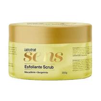 Labotrat SENS Esfoliante Scrub - Macadâmia+Bergamota - 300g Labotrat SENS Esfoliante Scrub - Macadâmia+Bergamota - 300g