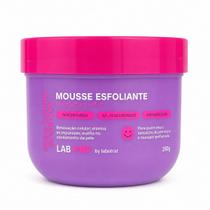 Labpop Mousse Esfoliante Banho Premium Bubblegum Witch 240g