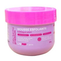 LABPOP Mousse Esfoliante bubblegum Meu Banho Premium - 240g