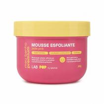 Labpop Mousse Esfoliante Meu Banho Premium Belle Pink 240g Labpop Mousse Esfoliante Meu Banho Premium Belle Pink 240g