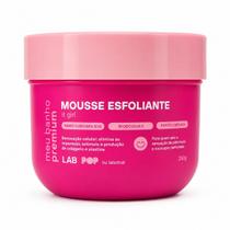 Labpop Mousse Esfoliante Meu Banho Premium It Girl 240g Labpop Mousse Esfoliante Meu Banho Premium It Girl 240g
