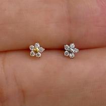 LABRET AÇO FLORZINHA PERFECTA - Piercing de Aço Cirúrgico com Zircônias