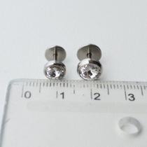 Labret em aço cirúrgico big rivoli com cristal Labret em aço cirúrgico big rivoli com cristal