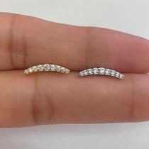 Labret em Aço Cirúrgico Cascata Mini Nine com Zircônias