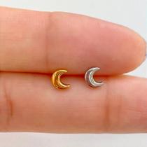 Labret em Aço Cirúrgico com Lua Soft - 1,2mm