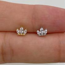 LABRET TITÂNIO COROA PRINCESINHA - Acessório de Piercing