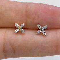 LABRET TITÂNIO STAR SHINE COM ZIRCÔNIAS CRISTAIS - 1,2mm