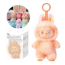 Labubu 17cm Pelúcia Pop Mart Edição Virgínia