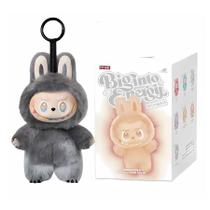 Labubu Boneco com Roupas Estilosas e Chaveiro