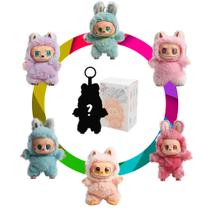 Labubu Boneco Pelúcia Colecionável Surpresa Presente Fofo