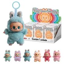 Labubu Boneco Surpresa Colecionável Pelúcia Chaveiro