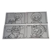 Labubu Cards Surpresa Para Colorir Pintar Moda TikTok Novidades
