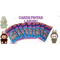 Labubu Cards Surpresa Para Colorir Pintar Moda TikTok Novidades Labubu Cards Surpresa Para Colorir Pintar Moda TikTok Novidades