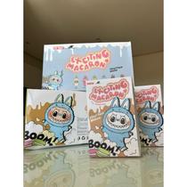 Labubu Chaveiro Pelúcia Colecionável Box Surpresa Exciting Macaron Big Labubu Chaveiro Pelúcia Colecionável Box Surpresa Exciting Macaron Big
