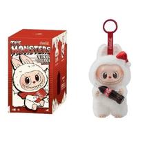 Labubu Coca-Cola - Pelúcia Macaron Geração 3 - Tik Tok Chaveiro Box Surpresa