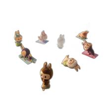 Labubu Lazy Yoga Sortido Surpresa - Popmart