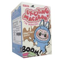 Labubu Monster Macaron Boneco De Pelúcia Caixa Surpresa