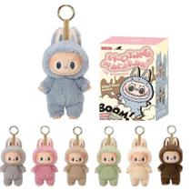 Labubu Pelúcia Boneco Chaveiro C/ Caixa Colecionável - Sortido - Pop Mart Labubu Pelúcia Boneco Chaveiro C/ Caixa Colecionável - Sortido - Pop Mart