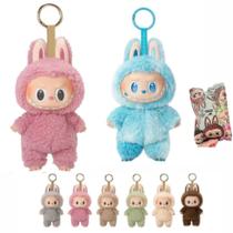 Labubu Pelúcia Boneco Chaveiro Caixa Colecionável Sortido Labubu Pelúcia Boneco Chaveiro Caixa Colecionável Sortido