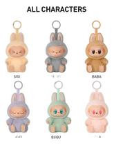 Labubu Pelúcia Boneco Chaveiro Coleção Edição Limitada