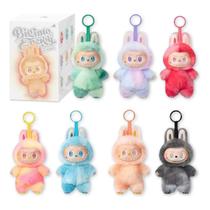 Labubu Pelúcia Chaveiro Boneco Pop Mart Colecionável Sortido