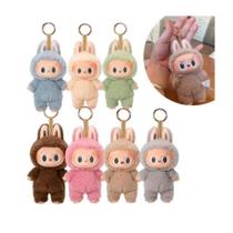 Labubu Pelúcia Chaveiro Boneco Surpresa Colecionável - Pelucia Labubu Monster