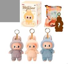 Labubu Pelúcia Chaveiro Pop Monstros Colecionável