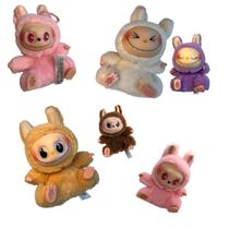 Labubu Pelúcia Coleção Surpresa Chaveiro Have A Seat