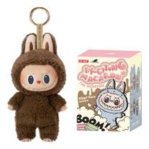 Labubu Pelúcia Exciting Macaron Chaveiro Surpresa Vinyl Face