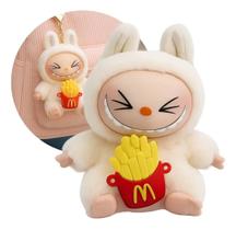 Labubu Pelúcia Macaron Coca Chaveiro Box Surpresa