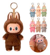Labubu Pelúcia Pop Monstros Chaveiro Colecionável Sortida